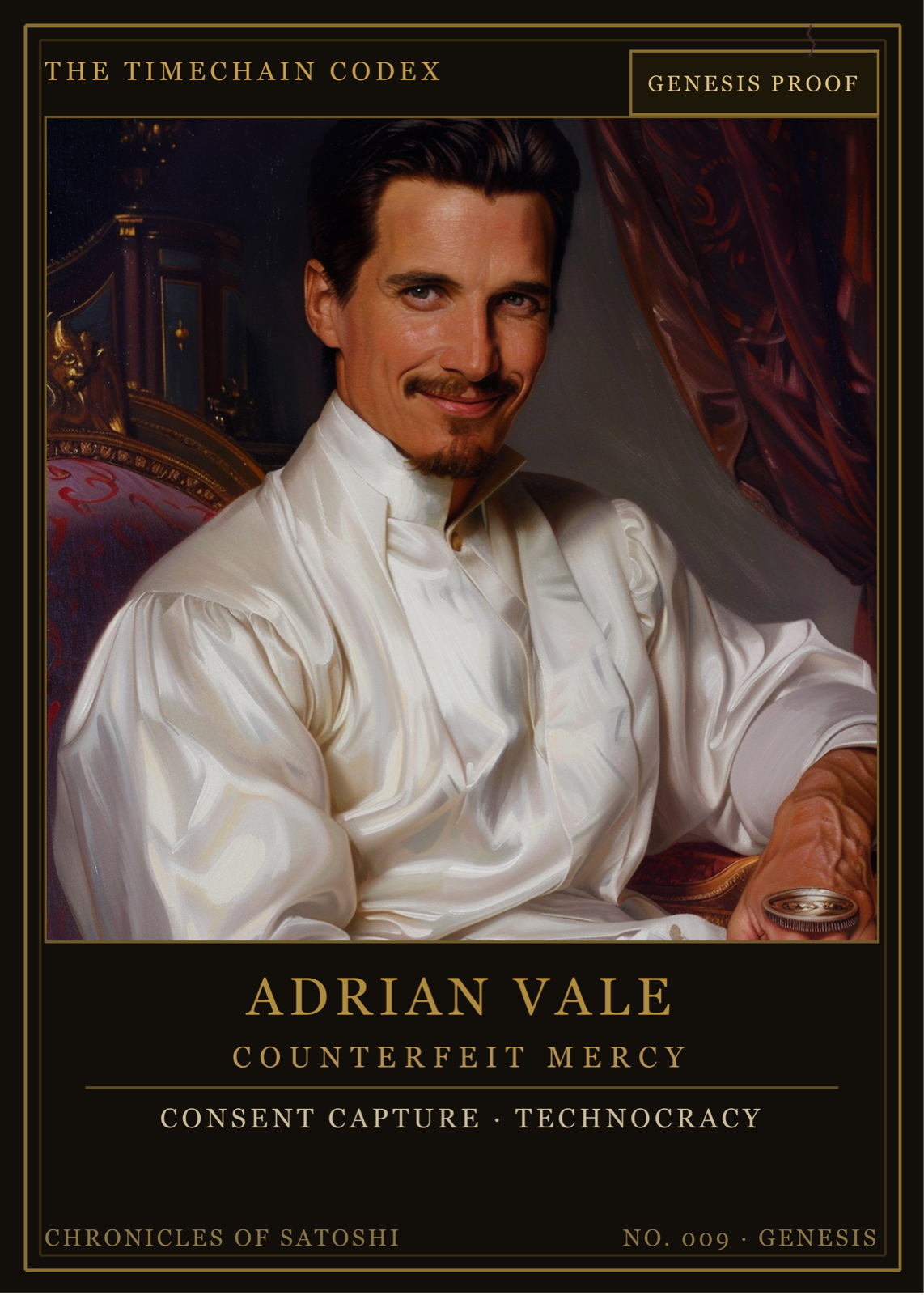Adrian Vale — Counterfeit Mercy