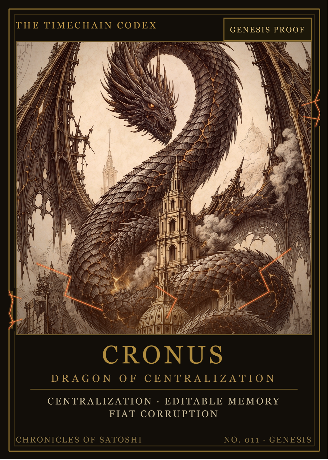 Cronus — Dragon of Centralization