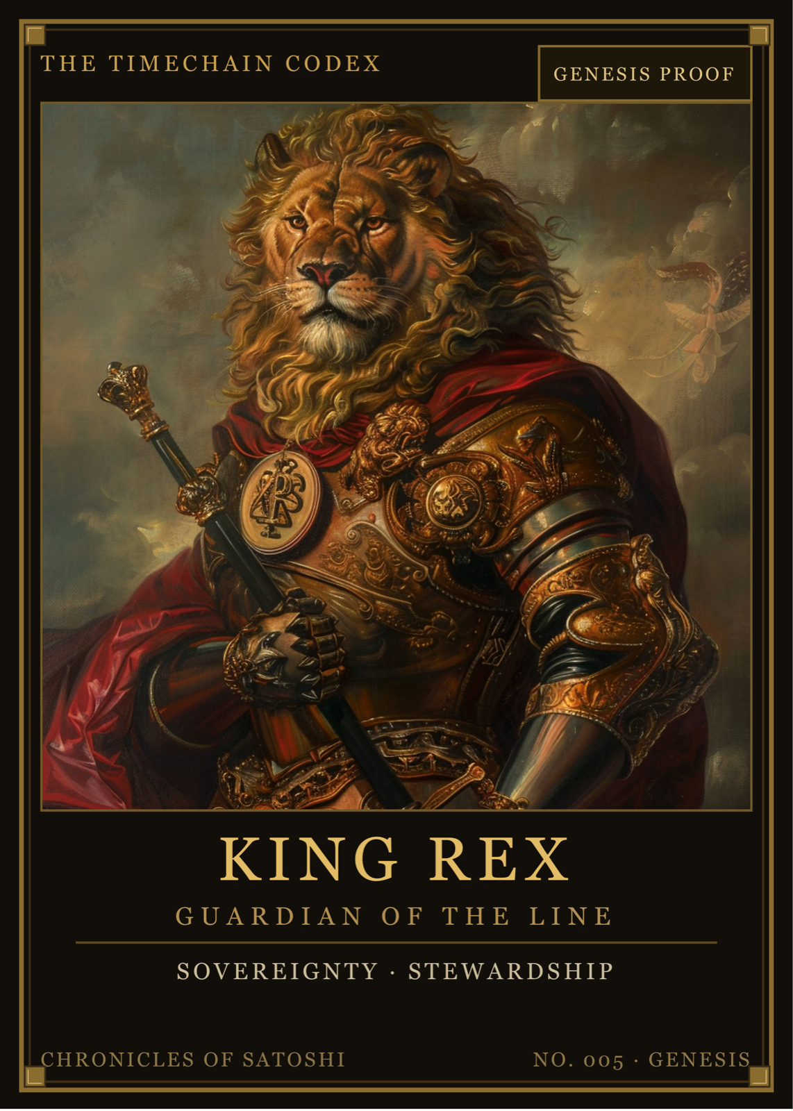 King Rex — Guardian of the Line