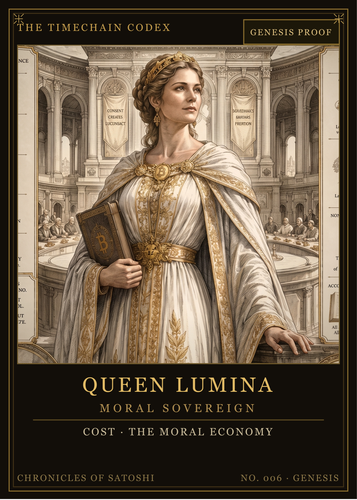 Queen Lumina — Moral Sovereign