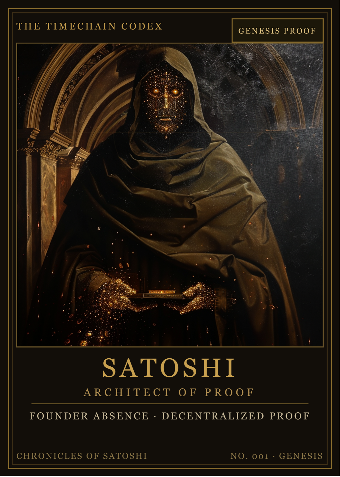 Satoshi — Architect of Proof