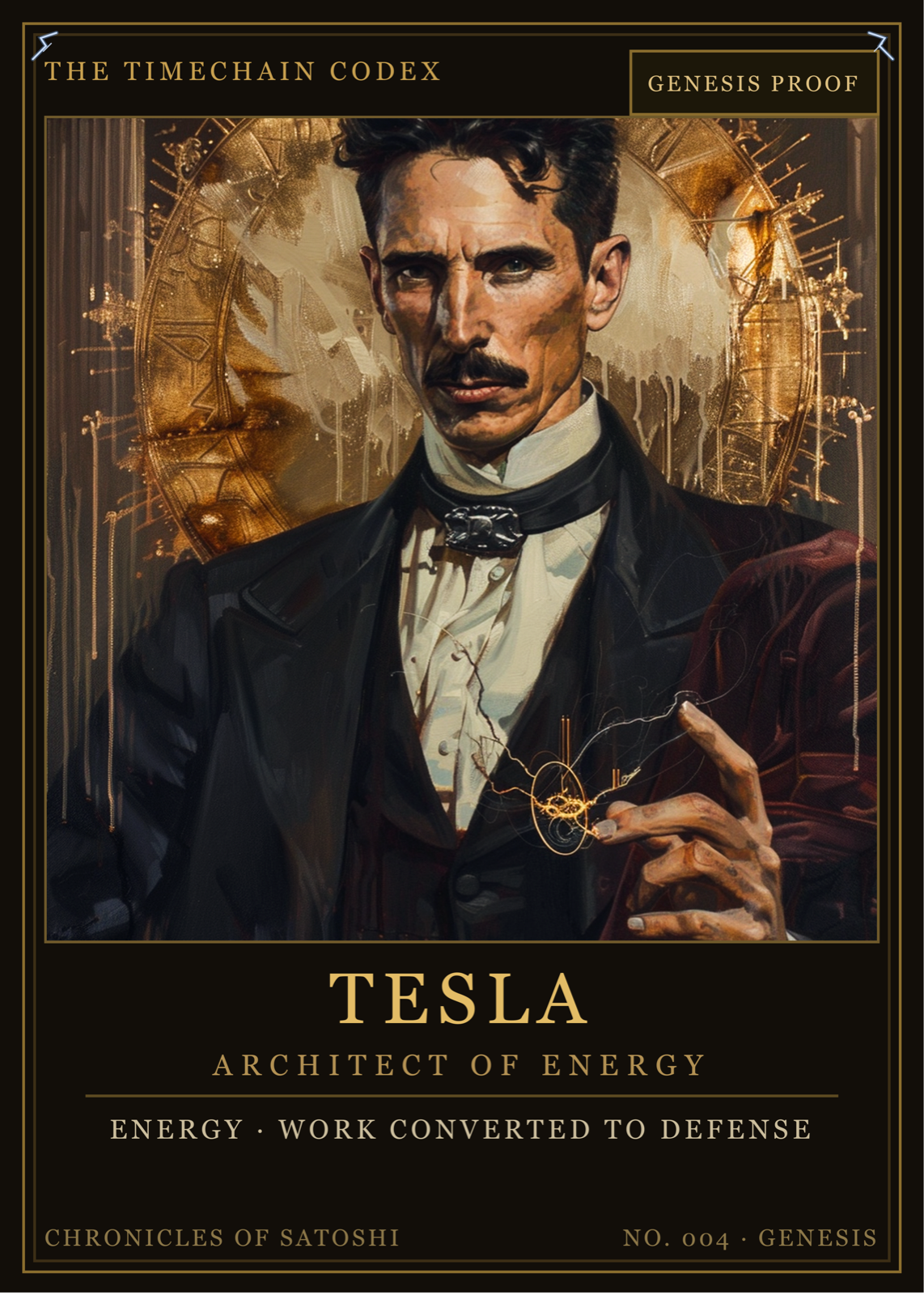 Tesla — Architect of Energy