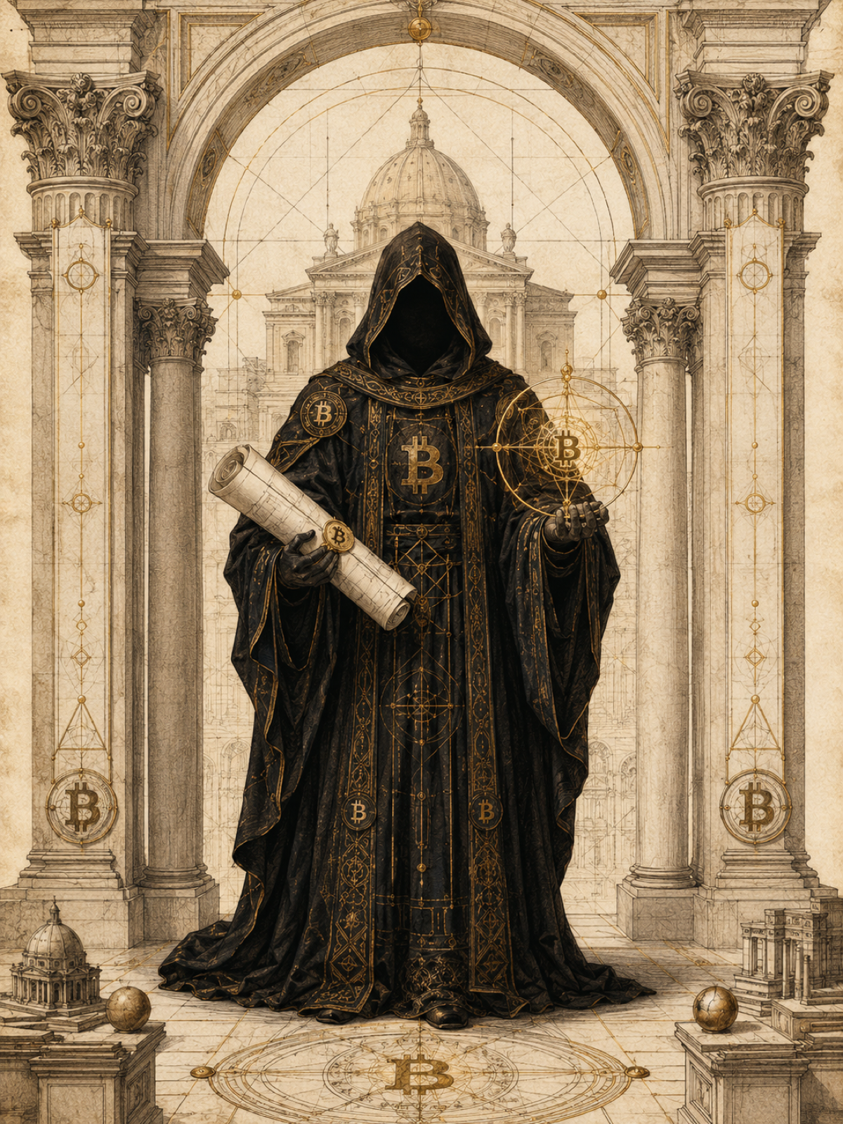 Satoshi Nakamoto — The Architect of Proof